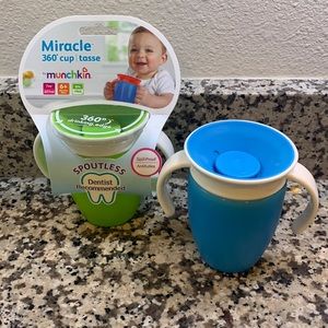 Set of 2 - Munchkin 360 cup - one used, one new